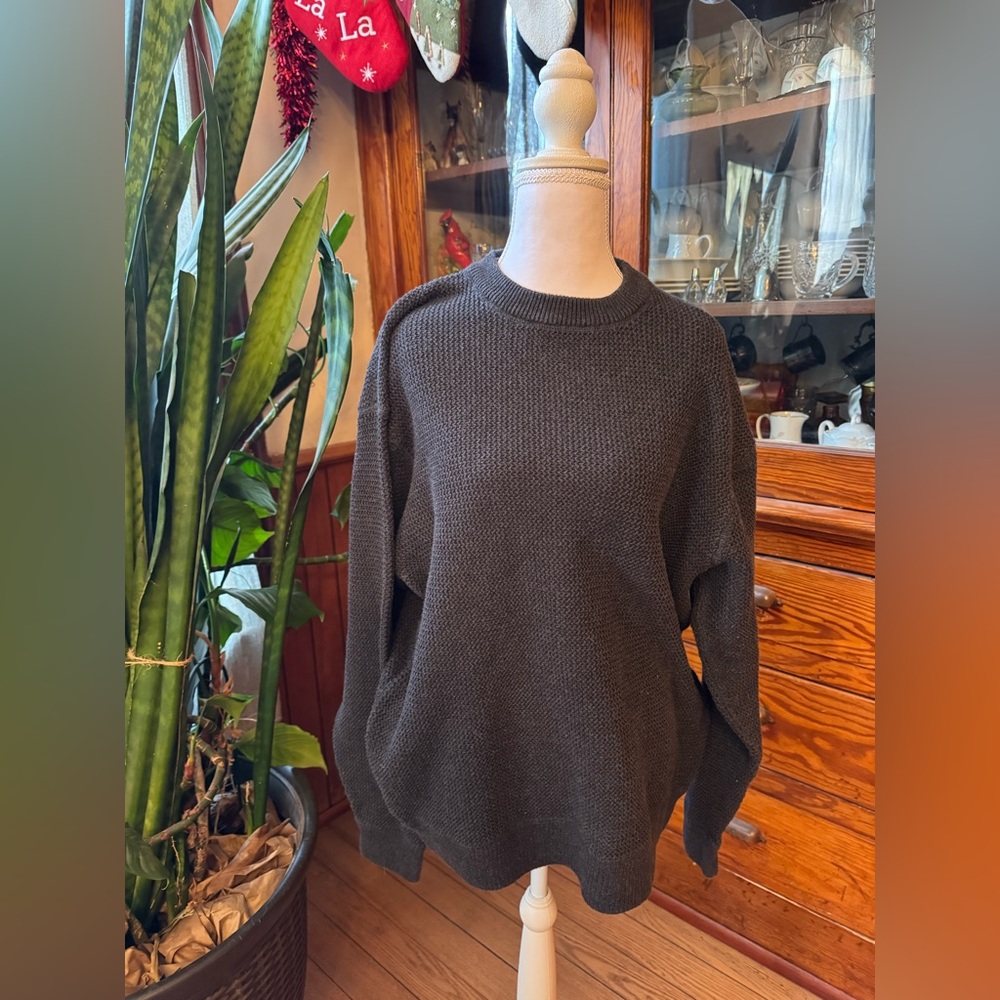 Jantzen Navy Blue Knit Sweater